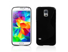 Coque S-LINE noire pour Samsung Galaxy S5