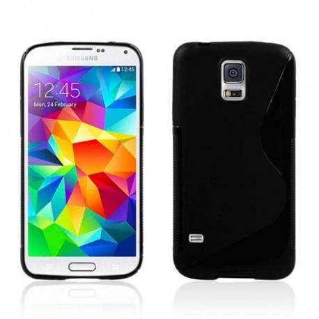 Coque S-LINE noire pour Samsung Galaxy S5