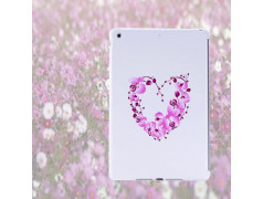 Coque COEUR FLEURS  pour iPad Air