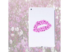 Coque LEVRES FLEURS  pour iPad Air