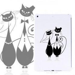 Coque PAIR OF CATS  pour iPad Air