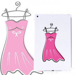 Coque PETITE ROBE ROSE pour iPad Air