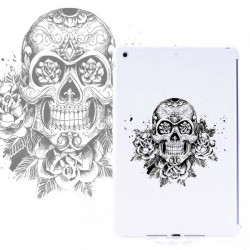 Coque SKULL AND ROSES pour iPad Air