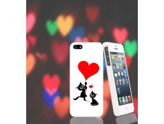 Coque CAT LOVER pour iPhone 5C