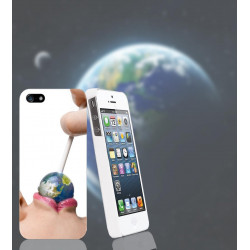 Coque EARTH SUCK  pour iPhone 5C