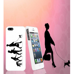 Coque MODERN WOMAN pour iPhone 5C