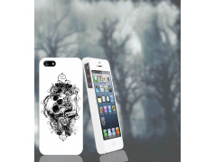 Coque SKULL BLACK pour iPhone 5C