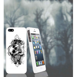 Coque SKULL BLACK pour iPhone 5C