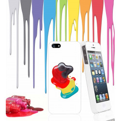 Coque VARNISH pour iPhone 5C