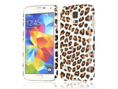 Coque LEOPARD pour Samsung Galaxy S5