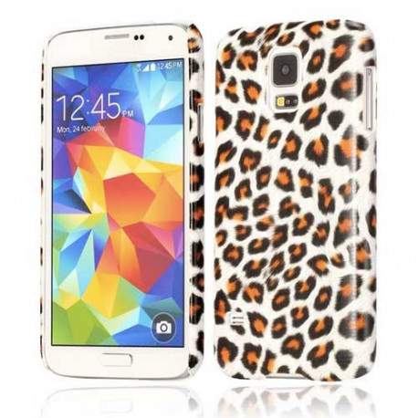 Coque LEOPARD pour Samsung Galaxy S5