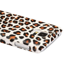 Coque LEOPARD pour Samsung Galaxy S5