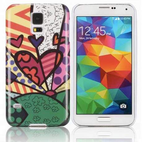 Coque PICASSO pour Samsung Galaxy S5