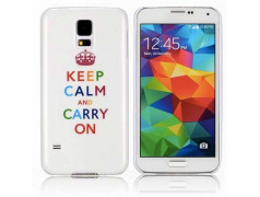 Coque KEEP CALM pour Samsung Galaxy S5