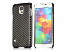 Coque CARBONE noire pour Samsung Galaxy S5