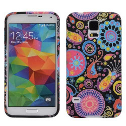 Coque GARDEN pour Samsung Galaxy S5