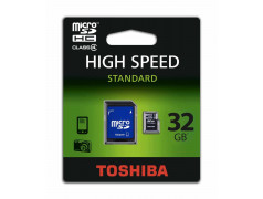 Toshiba Transflash Carte mémoire micro SD 32 Go 4 Mo/s Classe 4