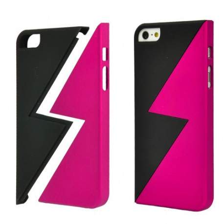 Coque Z en deux parties pour iPhone 5 et 5S