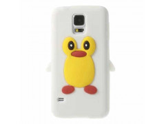 Coque PINGOUIN blanche pour Samsung Galaxy S5