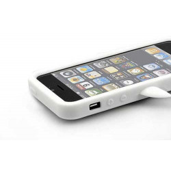 Coque PINGOUIN blanche pour iPhone 5C