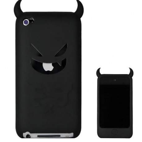 Coque noir amazone ipo touch