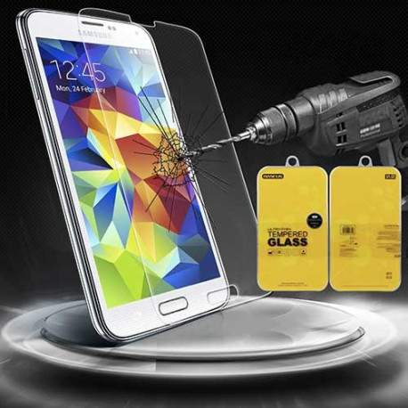 Protection d'écran en verre trempé Glass Premium pour samsung S5