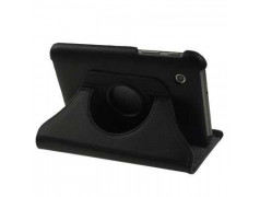 Etui cuir 360 noir pour SAMSUNG GALAXY TAB2 7 pouces P3100