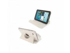 Etui cuir 360 blanc pour SAMSUNG GALAXY TAB2 7 pouces P3100