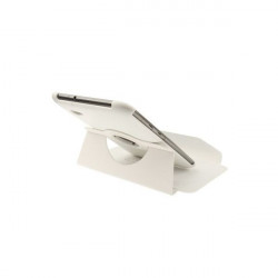 Etui cuir 360 blanc pour SAMSUNG GALAXY TAB2 7 pouces P3100