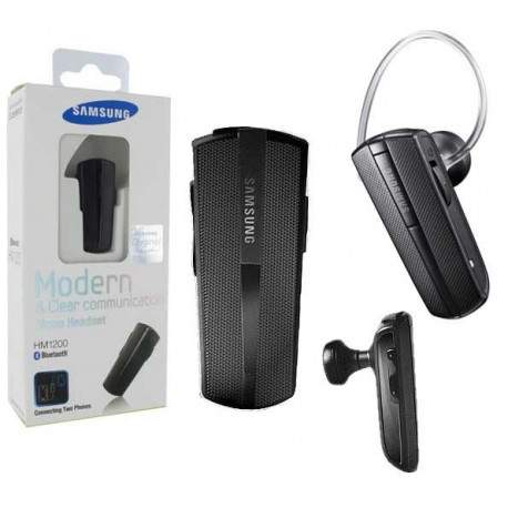 Kit Oreillette bluetooth Pour Telephone SAMSUNG HM1300 - Noir 18,90 €