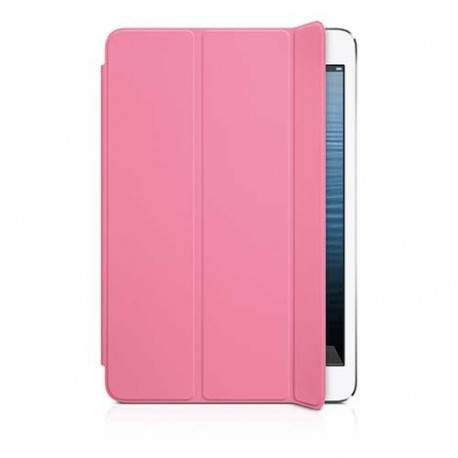 Etui SMART COVER rose pour IPAD mini et retina