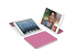 Etui SMART COVER rose pour IPAD mini et retina