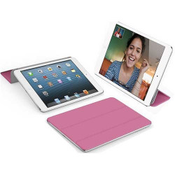 Etui SMART COVER rose pour IPAD mini et retina