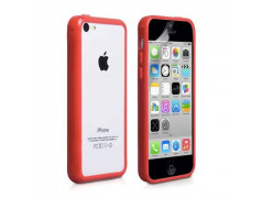 BUMPER LUXE rouge pour iPhone 5C