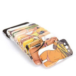 Coque BD SEXY 7 pour iPhone 5 et 5S