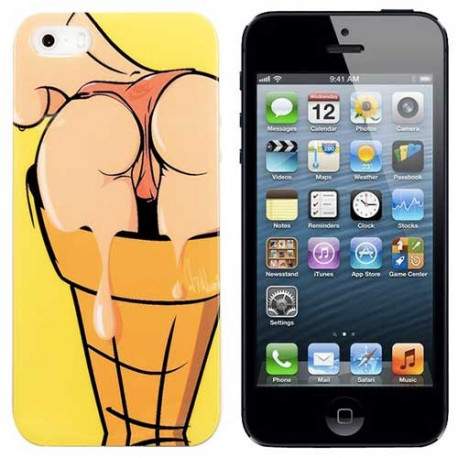 Coque BD SEXY 12 pour iPhone 5 et 5S