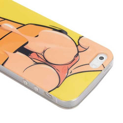 Coque BD SEXY 12 pour iPhone 5 et 5S