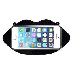 Coque SAC noire pour iPhone 5 et 5S