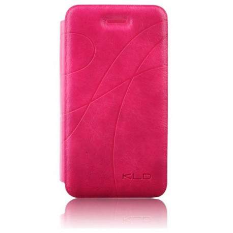 Coque OSCAR rose pour iPhone 5 et 5S