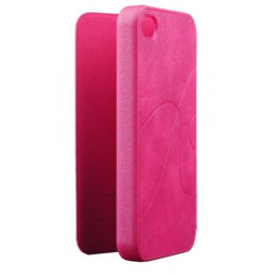Coque OSCAR rose pour iPhone 5 et 5S