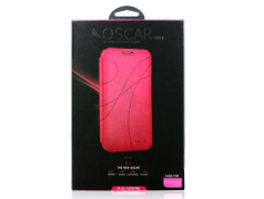 Coque OSCAR rose pour iPhone 5 et 5S