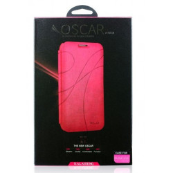 Coque OSCAR rose pour iPhone 5 et 5S