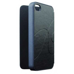 Coque OSCAR bleue marine pour iPhone 5 et 5S