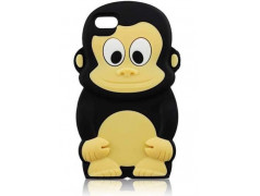 Coque SINGE noire pour iPhone 5, 5S et 5C