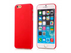 Coque rigide rouge pour iPhone 6 ( 4.7 )