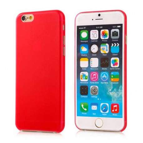 Coque rigide rouge pour iPhone 6 ( 4.7 )