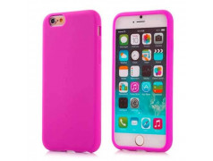 Coque rose souple en silicone pour iPhone 6 ( 4.7 )