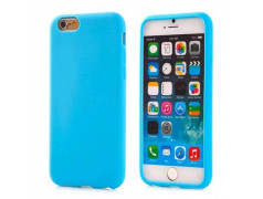 Coque bleue souple en silicone pour iPhone 6 ( 4.7 )