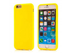 Coque jaune souple en silicone pour iPhone 6 ( 4.7 )