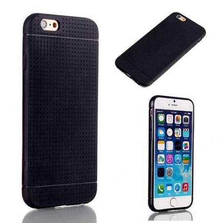 Coque anti dérapante noire pour iPhone 6 ( 4.7 ) Coque anti dérapante noire pour iPhone 6 ( 4.7 )